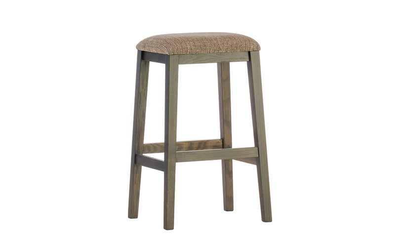 Manchester Brew Bar and 3 Upholstered Stools
